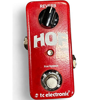 Used TC Electronic HOF MINI Effect Pedal