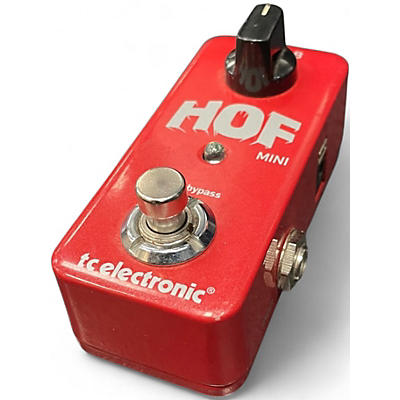 Used TC Electronic HOF MINI Effect Pedal
