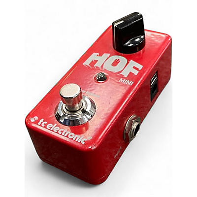 Used TC Electronic HOF MINI Effect Pedal