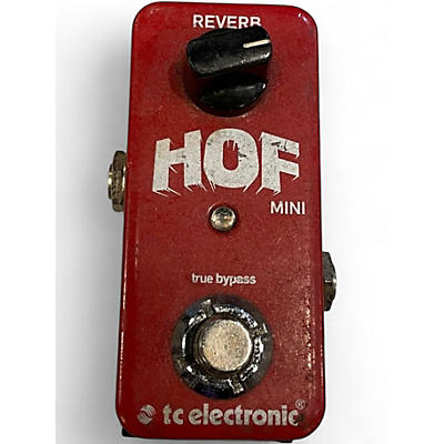 Used TC Electronic HOF MINI Effect Pedal