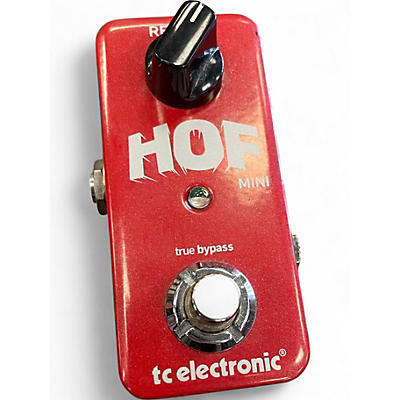Used TC Electronic HOF MINI Effect Pedal