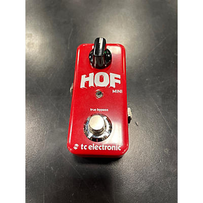 Used TC Electronic HOF MINI Effect Pedal