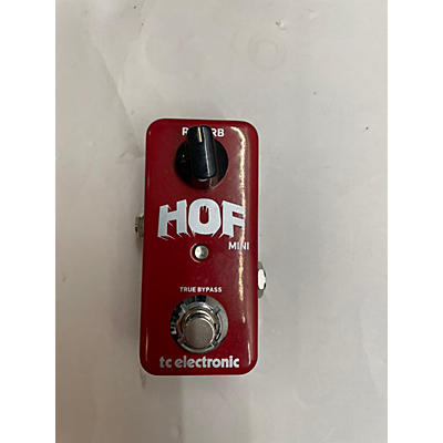 TC Electronic Used TC Electronic HOF Mini Effect Pedal