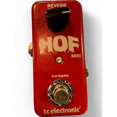 Used TC Electronic HOF Mini Effect Pedal