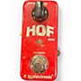 Used TC Electronic HOF Mini Effect Pedal