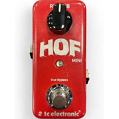 Used TC Electronic HOF Mini Effect Pedal