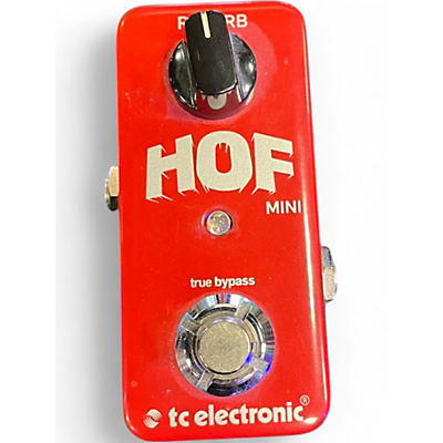 Used TC Electronic HOF mini Effect Pedal