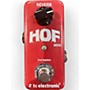 Used TC Electronic HOF mini reverb Effect Pedal