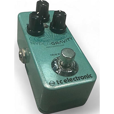 Used TC Electronic HYPER GRAVITY Effect Pedal