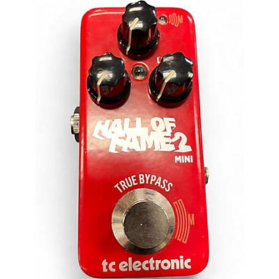 Used TC Electronic Hall Of Fame 2 Mini Reverb Effect Pedal
