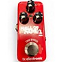 Used TC Electronic Hall Of Fame 2 Mini Reverb Effect Pedal