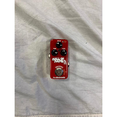 TC Electronic Used TC Electronic Hall Of Fame 2 Reverb Effect Pedal