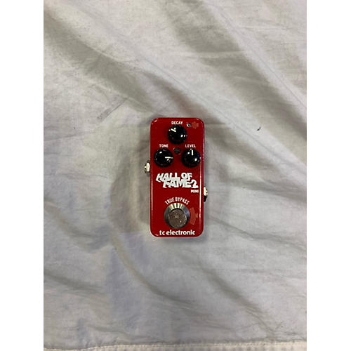 TC Electronic Used TC Electronic Hall Of Fame 2 Reverb Effect Pedal