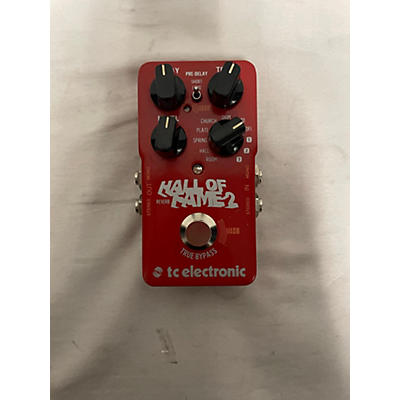 TC Electronic Used TC Electronic Hall Of Fame 2 Reverb Effect Pedal