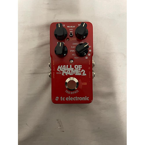 TC Electronic Used TC Electronic Hall Of Fame 2 Reverb Effect Pedal