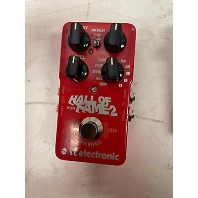 TC Electronic Used TC Electronic Hall Of Fame 2 Reverb Effect Pedal