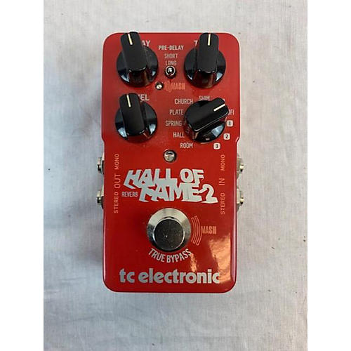 TC Electronic Used TC Electronic Hall Of Fame 2 Reverb Effect Pedal