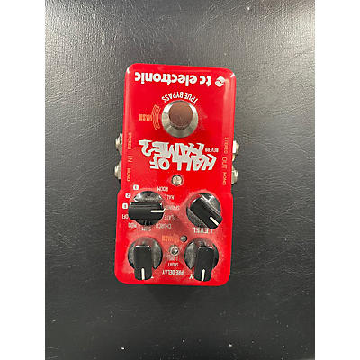 TC Electronic Used TC Electronic Hall Of Fame 2 Reverb Effect Pedal