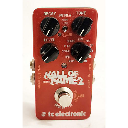 Tc Electronic Used TC Electronic Hall Of Fame 2 Reverb Effect Pedal