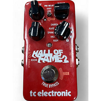 TC Electronic Used TC Electronic Hall Of Fame 2 Reverb Effect Pedal