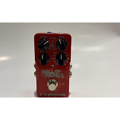 Used TC Electronic Hall Of Fame 2 Reverb Effect Pedal