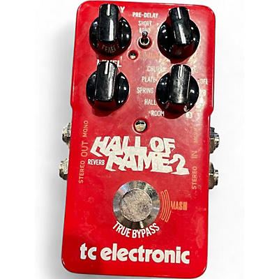 TC Electronic Used TC Electronic Hall Of Fame 2 Reverb Effect Pedal