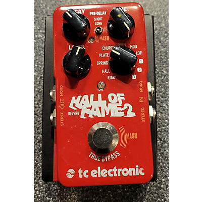 TC Electronic Used TC Electronic Hall Of Fame 2 Reverb Effect Pedal