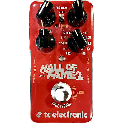 TC Electronic Used TC Electronic Hall Of Fame 2 Reverb Effect Pedal