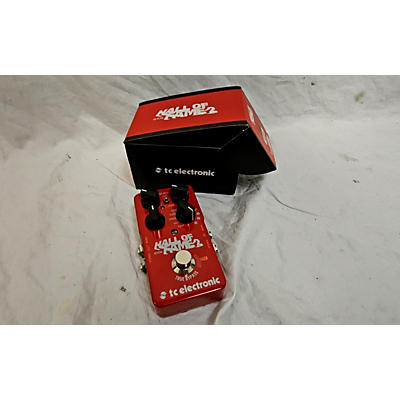 TC Electronic Used TC Electronic Hall Of Fame 2 Reverb Effect Pedal