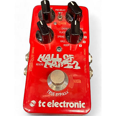 TC Electronic Used TC Electronic Hall Of Fame 2 Reverb Effect Pedal