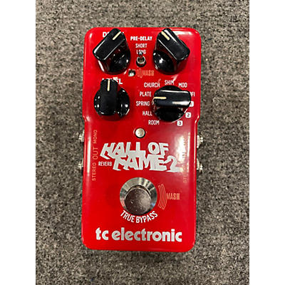 TC Electronic Used TC Electronic Hall Of Fame 2 Reverb Effect Pedal