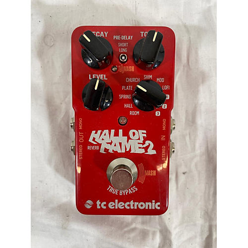 TC Electronic Used TC Electronic Hall Of Fame 2 Reverb Effect Pedal