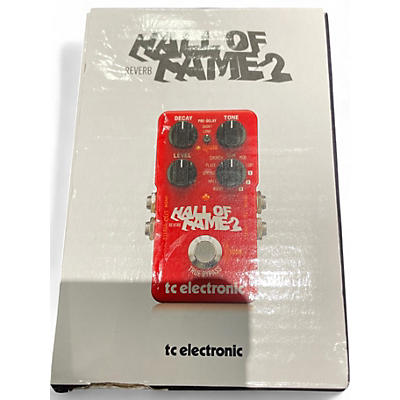 TC Electronic Used TC Electronic Hall Of Fame 2 Reverb Effect Pedal