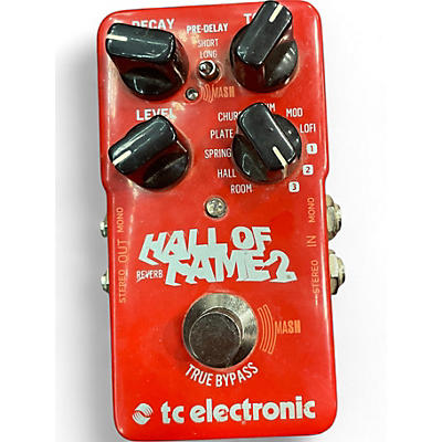 TC Electronic Used TC Electronic Hall Of Fame 2 Reverb Effect Pedal