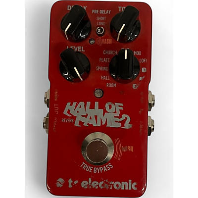 TC Electronic Used TC Electronic Hall Of Fame 2 Reverb Effect Pedal