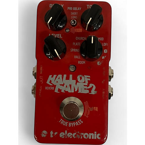 TC Electronic Used TC Electronic Hall Of Fame 2 Reverb Effect Pedal