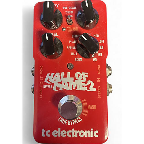 TC Electronic Used TC Electronic Hall Of Fame 2 Reverb Effect Pedal