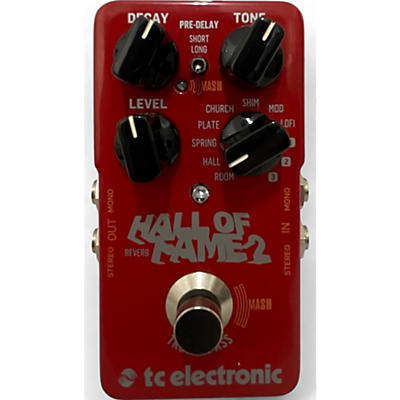 TC Electronic Used TC Electronic Hall Of Fame 2 Reverb Effect Pedal