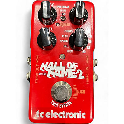 TC Electronic Used TC Electronic Hall Of Fame 2 Reverb Effect Pedal