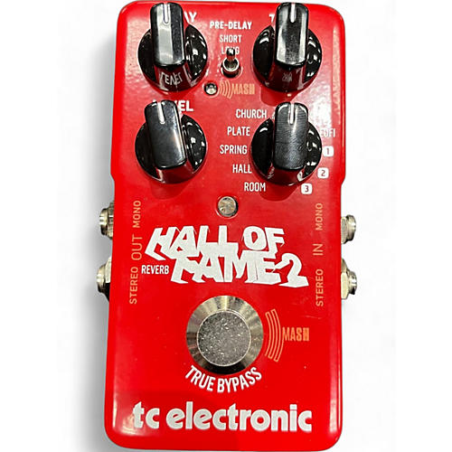 TC Electronic Used TC Electronic Hall Of Fame 2 Reverb Effect Pedal