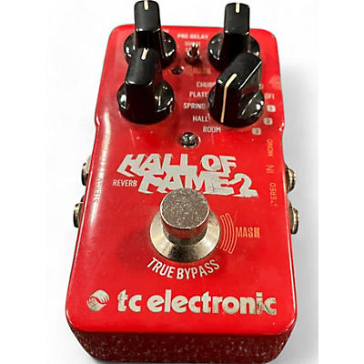 TC Electronic Used TC Electronic Hall Of Fame 2 Reverb Effect Pedal