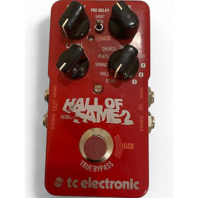 TC Electronic Used TC Electronic Hall Of Fame 2 Reverb Effect Pedal