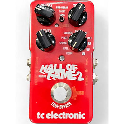 Used TC Electronic Hall Of Fame 2 Reverb Effect Pedal