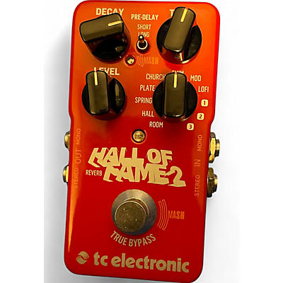 TC Electronic Used TC Electronic Hall Of Fame 2 Reverb Effect Pedal