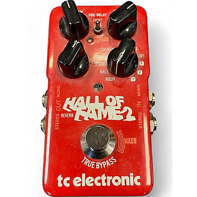 Used TC Electronic Hall Of Fame 2 Reverb Effect Pedal