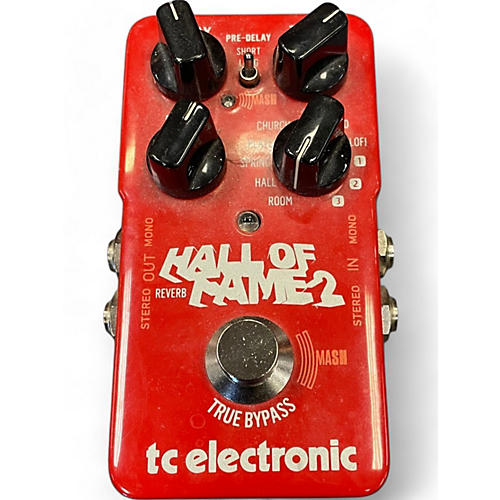 TC Electronic Used TC Electronic Hall Of Fame 2 Reverb Effect Pedal