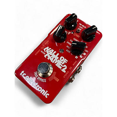 TC Electronic Used TC Electronic Hall Of Fame 2 Reverb Effect Pedal