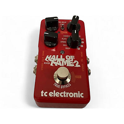 TC Electronic Used TC Electronic Hall Of Fame 2 Reverb Effect Pedal