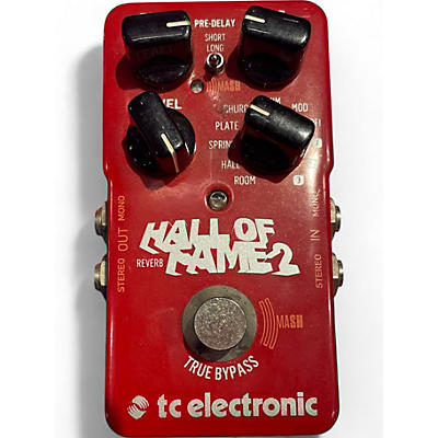 Used TC Electronic Hall Of Fame 2 Reverb Effect Pedal