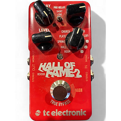 TC Electronic Used TC Electronic Hall Of Fame 2 Reverb Effect Pedal